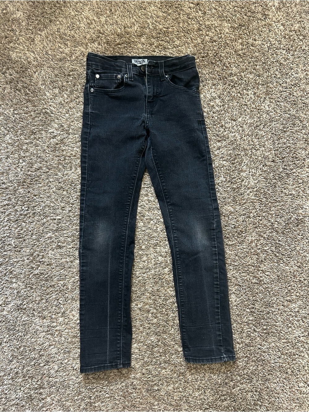 Levi's Kids Black skinny Jeans